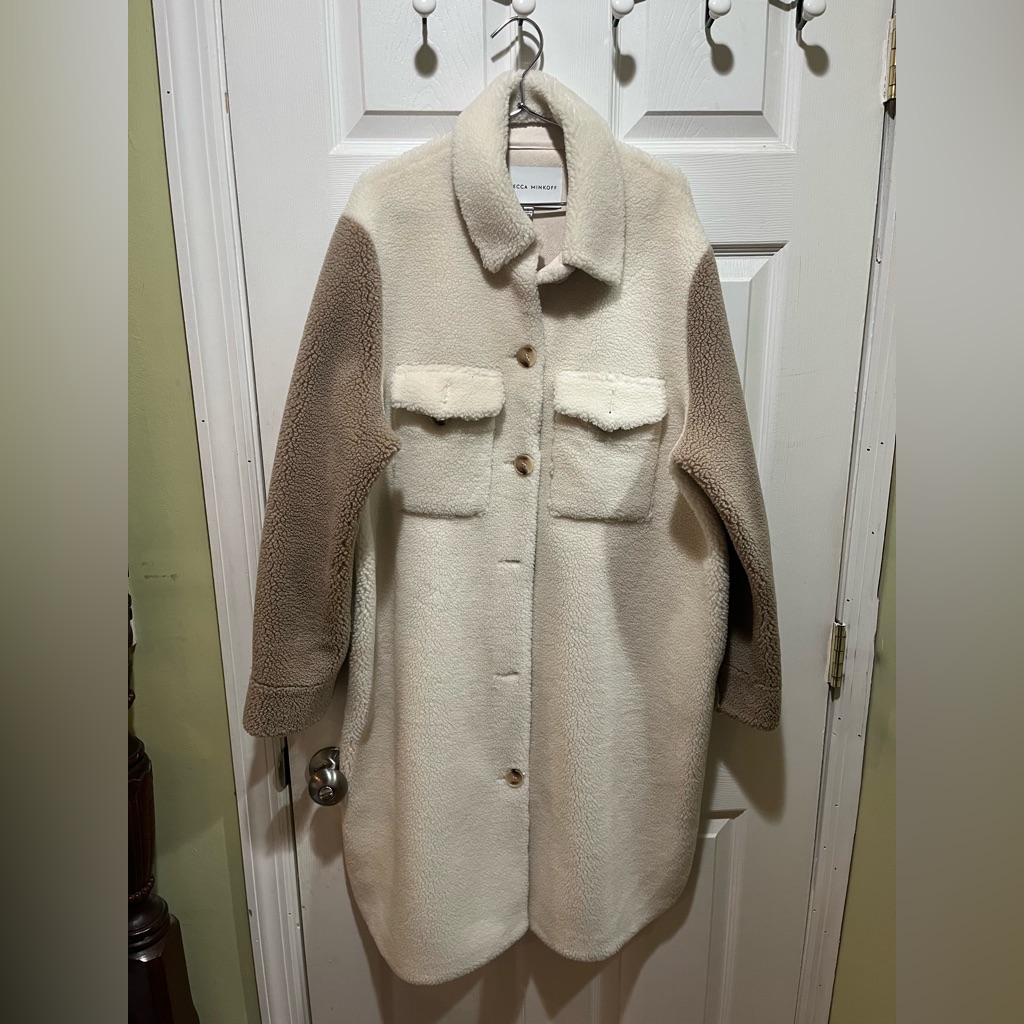 Nwot. Rebecca Minkoff Coat. Large